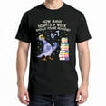 thumbnail image 1 of How Many Nights A Week Should You Be Reading_ 6–7 T-Shirt – Book Lover Humor – Unisex Casual Wear, 1 of 6