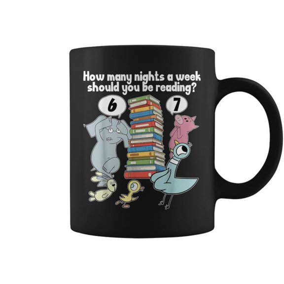 How Many Nights A Week Should You Be Reading 67 Meme Coffee Mugs1