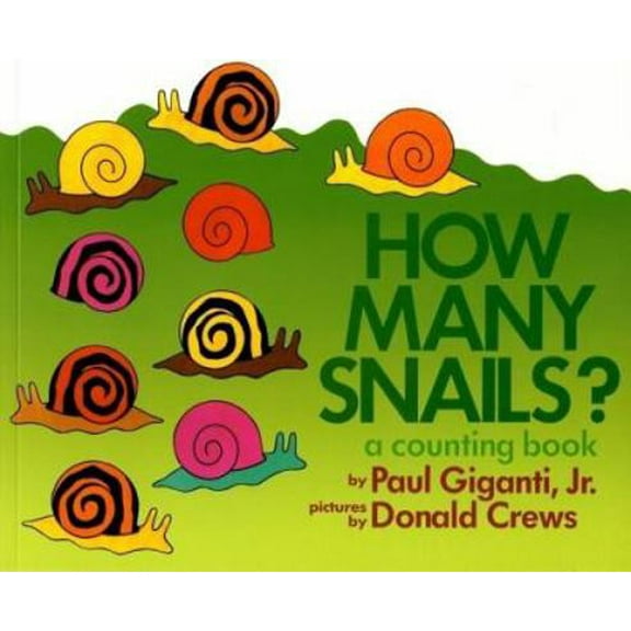 Pre-Owned How Many Snails?: A Counting Book (Paperback) 0688136397 9780688136390