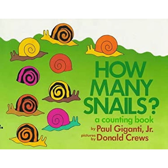Pre-Owned How Many Snails?: A Counting Book (Unknown) 0688063705 9780688063702