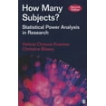 thumbnail image 1 of How Many Subjects?: Statistical Power Analysis in Research, (Paperback), 1 of 1