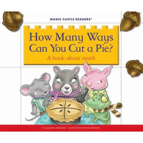 Pre-Owned How Many Ways Can You Cut a Pie?: A Book about Math (Library Binding) 1623235790 9781623235796