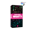 thumbnail interactive-video image 1 of How Many What?! Board Game, Hilarious Party Game of Absurd Comparisons, Guess Sizes in the Most Ridiculous Ways, Perfect for Game Nights, By Usaopoly, 1 of 6
