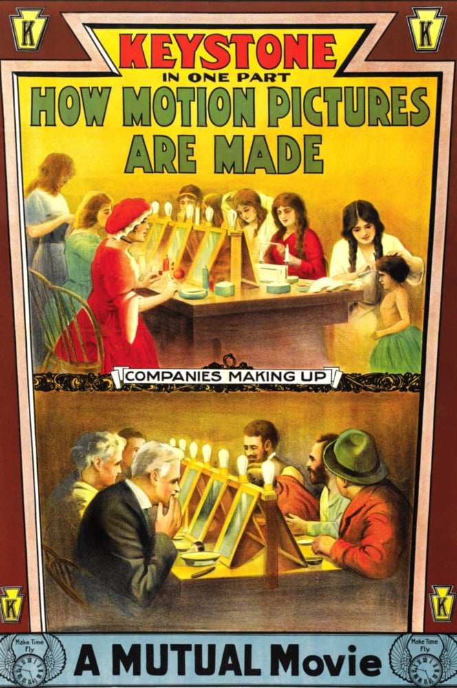 How Motion Pictures Are Made Canvas Art - (11 x 17)