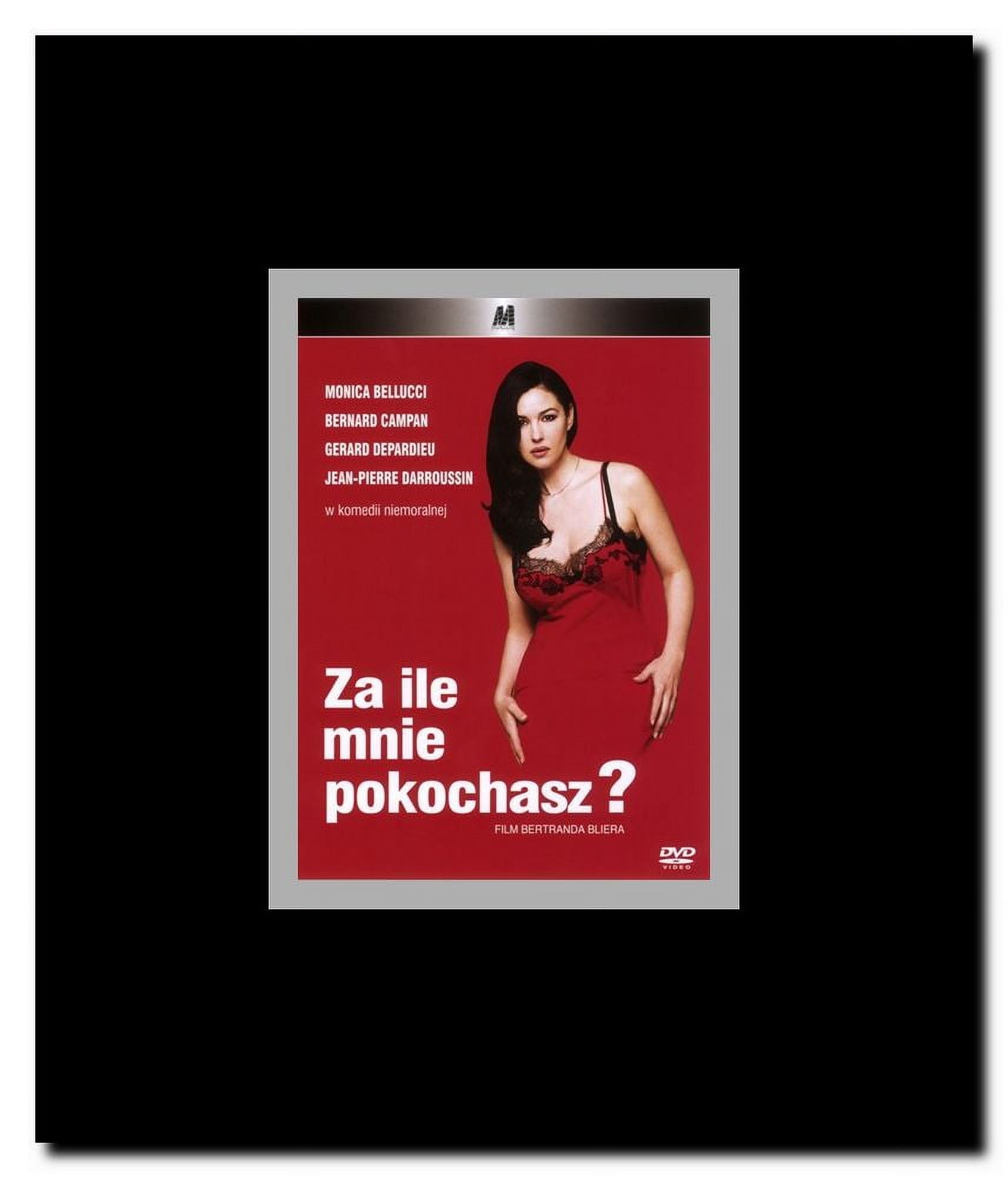 How Much Do You Love Me? Framed Movie Poster