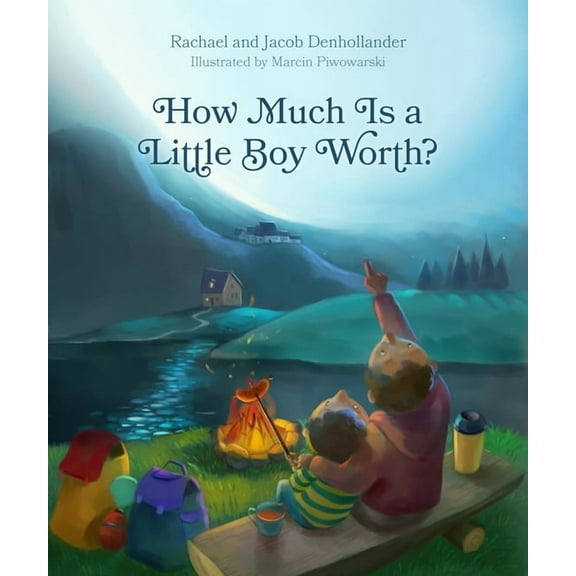 How Much Is a Little Boy Worth?, (Hardcover)