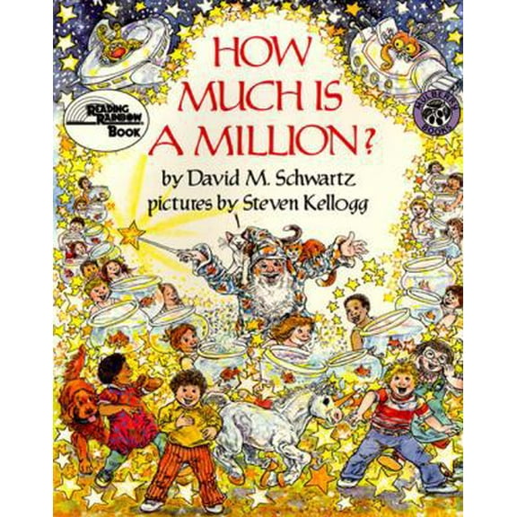 Pre-Owned How Much Is a Million? (Hardcover) 0688040497 9780688040499
