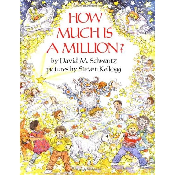 Pre-Owned How Much Is a Million?, 9780590436144, 0590436147, Paperback,