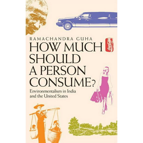 How Much Should a Person Consume? : Environmentalism in India and the United States (Edition 1) (Paperback)