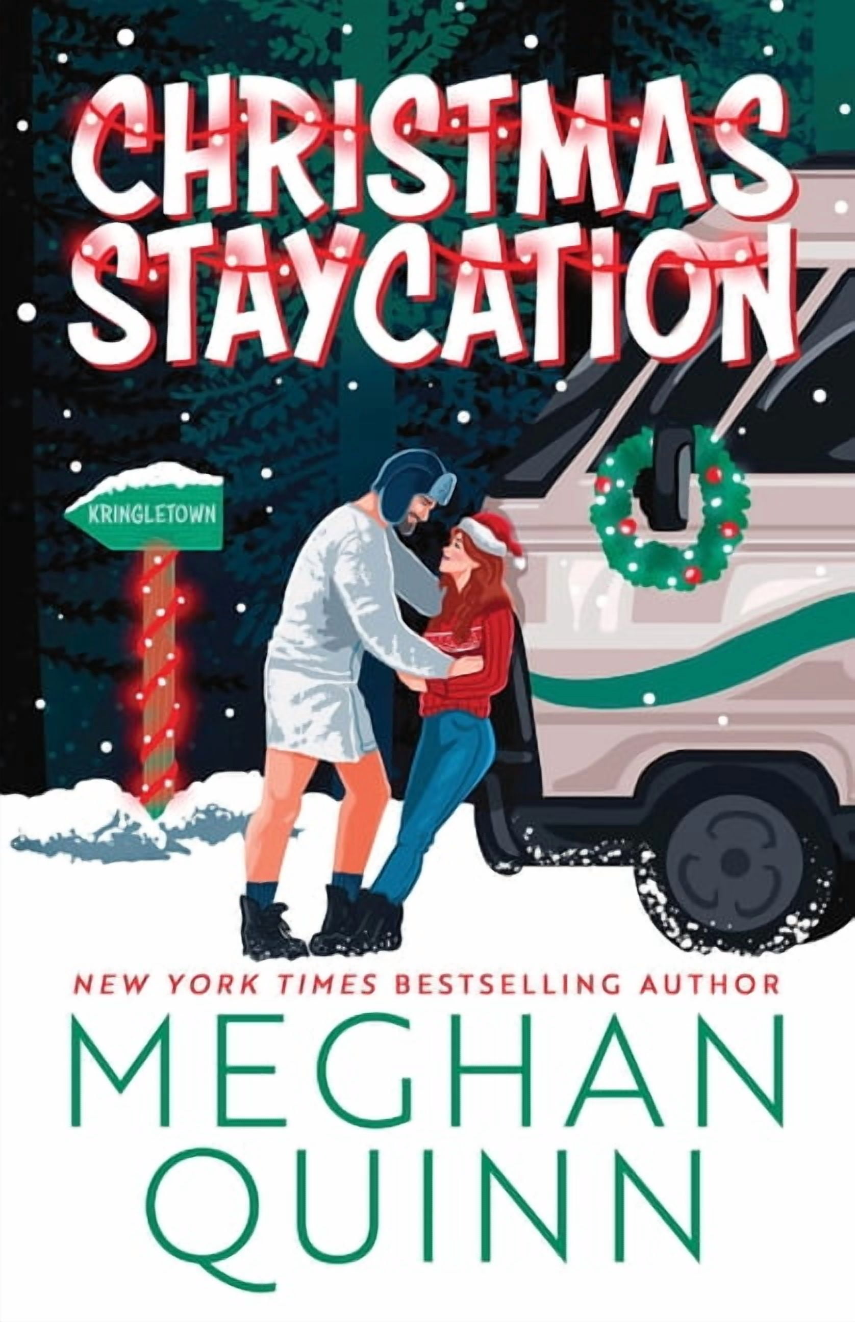 How My Neighbor Stole Christmas Christmas Staycation (Standard Edition), Book 3, (Paperback)