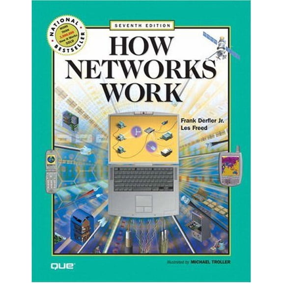 Pre-Owned How Networks Work (Paperback) 0789732327 9780789732323