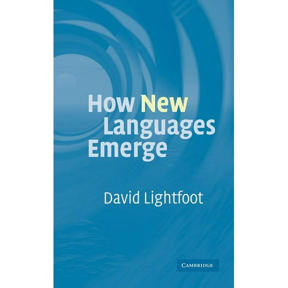 How New Languages Emerge, (Hardcover)