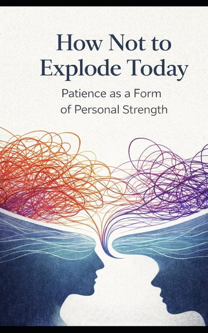 How Not to Explode Today: Patience as a Form of Personal Strength, (Paperback)