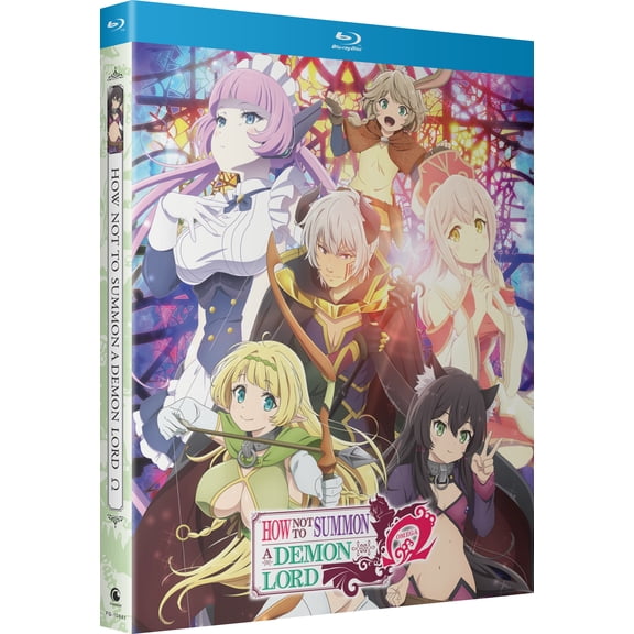 How Not to Summon a Demon Lord: The Complete Series (Blu-ray)