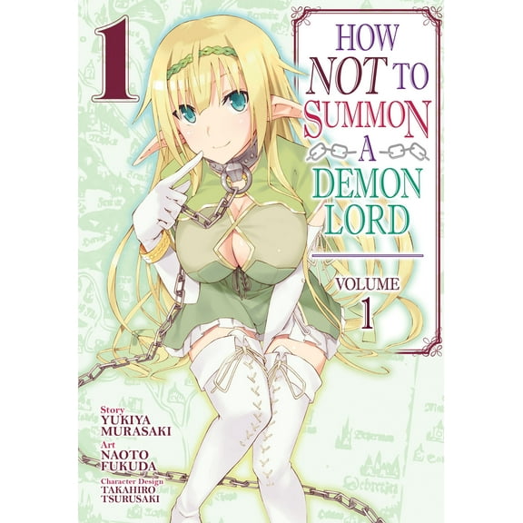 How Not to Summon a Demon Lord Vol. 1