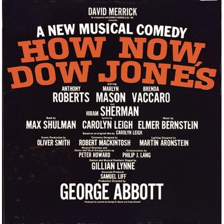 How Now Dow Jones / O.C.R. - How Now Dow Jones / O.C.R. - Music & Performance - CD