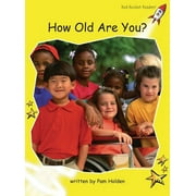 Red Rocket Tm Readers Early Level 2 How Old Are You?, Paperback