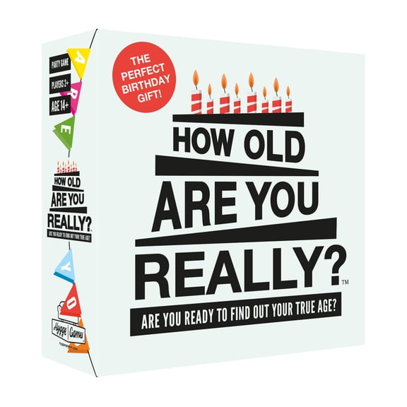 How Old Are You Really? - Find Out Your True Age - by Hygge Games