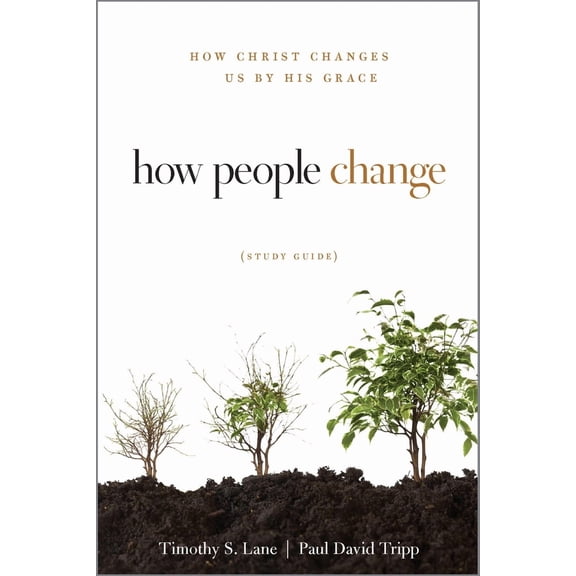 Pre-Owned How People Change, Study Guide, Updated Cover