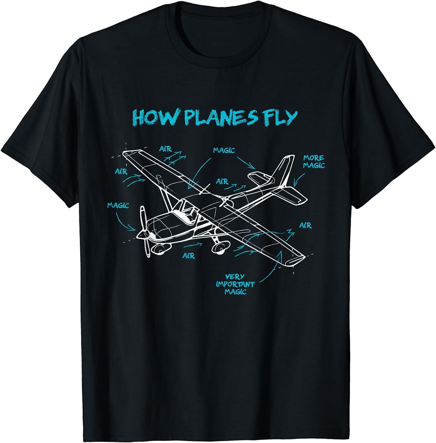 Pilot, Plane, Flight, Aviator T-Shirt Pilot, Plane, Flight, Aviator T-Shirt