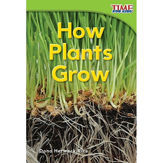 Pre-Owned How Plants Grow (Paperback) 1433335778 9781433335778