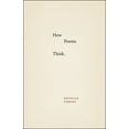 thumbnail image 1 of How Poems Think, (Paperback), 1 of 1
