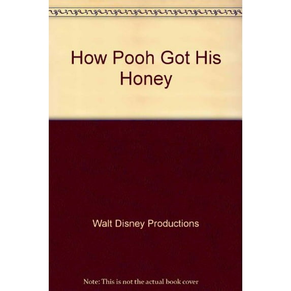 Pre-Owned How Pooh Got His Honey 9781885222374