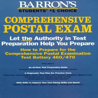 Pre-Owned How to Prepare for the Comprehensive Postal Exam: Series Test Battery 460/470: For Eight Job Positions (BARRON'S HOW TO PREPARE FOR THE COMPREHENSIVE... (Paperback) 0812093976 9780812093971