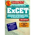 thumbnail image 1 of Pre-Owned How to Prepare for the EXCET (Paperback) 9780764107719, 1 of 1