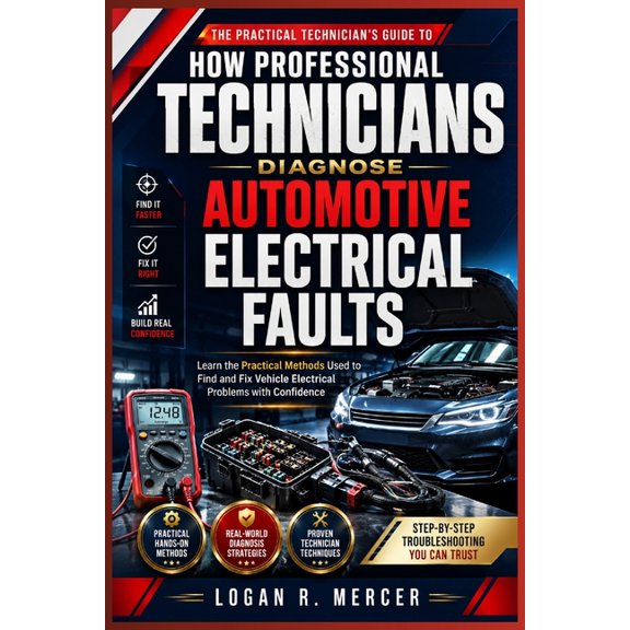 How Professional Technicians Diagnose Automotive Electrical Faults: Learn the Practical Methods Used to Find and Fix Veh, (Paperback)