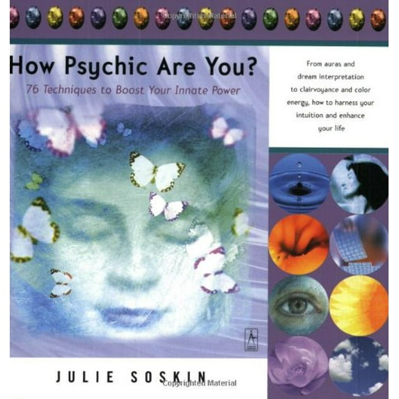 Pre-Owned How Psychic Are You? 76 Techniques to Boost Your Innate Power (Paperback) 0142196037 9780142196038
