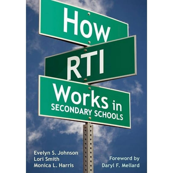 How RTI Works in Secondary Schools, (Paperback)