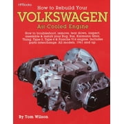How to Rebuild Your Volkswagen Air-Cooled Engine : How to Troubleshoot, Remove, Tear Down, Inspect, Assemble & Install Your Bug, Bus, Karmann Ghia, Thing, Type-3, Type-4 & Porsche 914 Engine (Paperback)