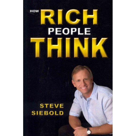 Pre-Owned How Rich People Think (Paperback) 0975500341 9780975500347