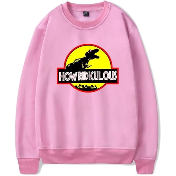 How Ridiculous Hoodies Merch New Printed Cool Streetwear Women Men Casual Pullovers