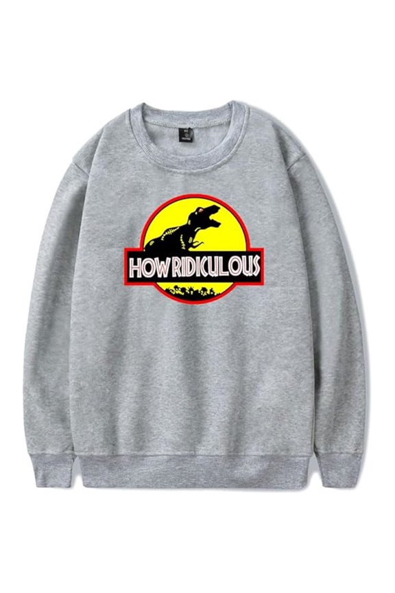How Ridiculous Hoodies Merch New Printed Cool Streetwear Women Men Casual Pullovers