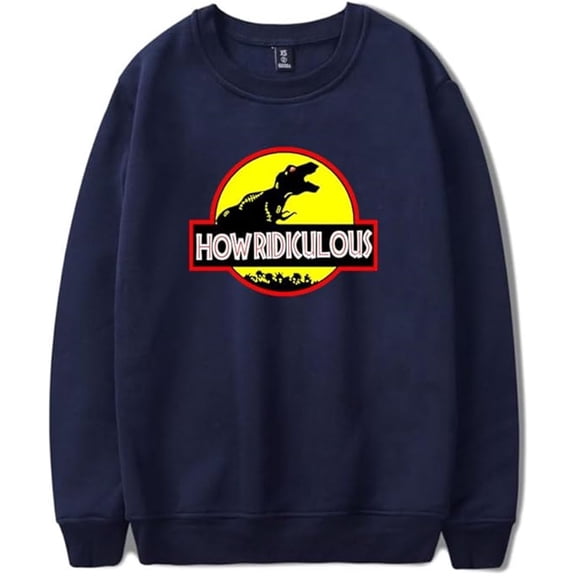 How Ridiculous Hoodies Merch New Printed Cool Streetwear Women Men Casual Pullovers