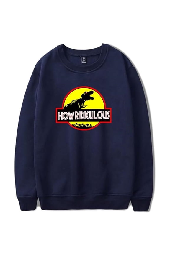 How Ridiculous Hoodies Merch New Printed Cool Streetwear Women Men Casual Pullovers
