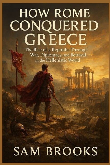 How Rome Conquered Greece: The Rise of a Republic Through War, Diplomacy, and Betrayal in the Hellenistic World, (Paperback)