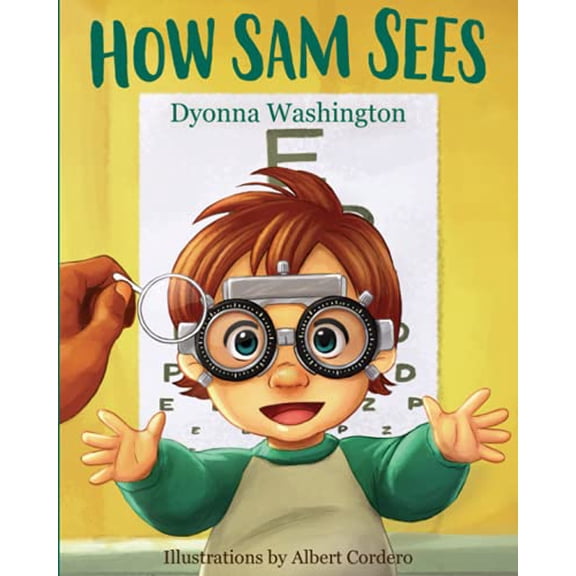 Pre-Owned How Sam Sees (Paperback) 0692935908 9780692935903