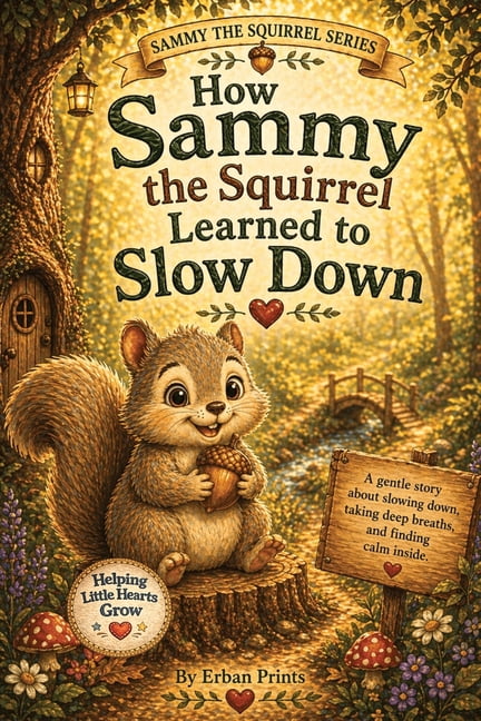 The Sammy the Squirrel Adventure How Sammy the Squirrel Learned to Slow Down, (Paperback)