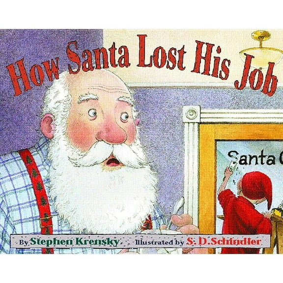 How Santa Lost His Job, (Paperback)