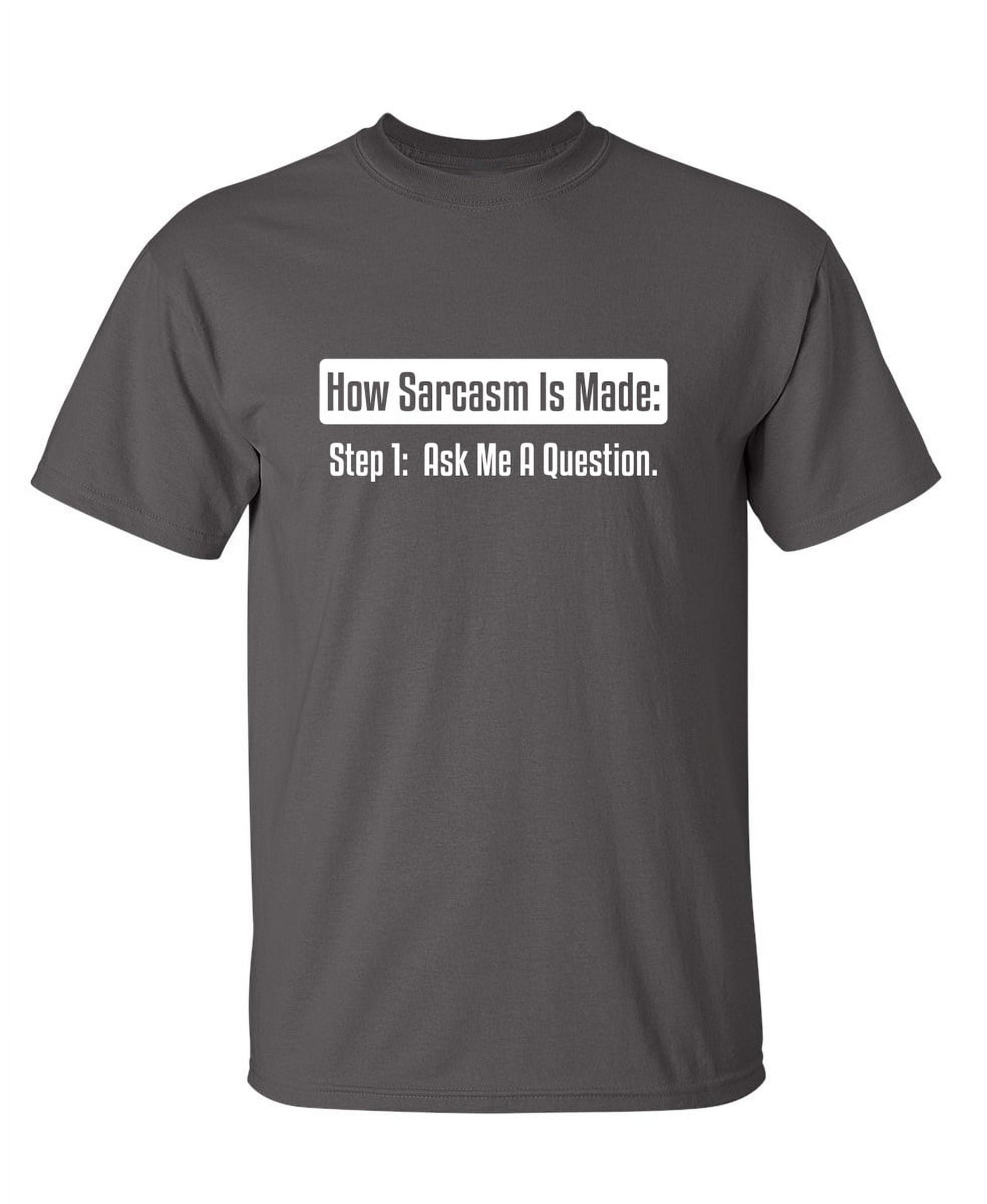 Ask Me About My Ninja Disguise Funny Tall T-Shirt