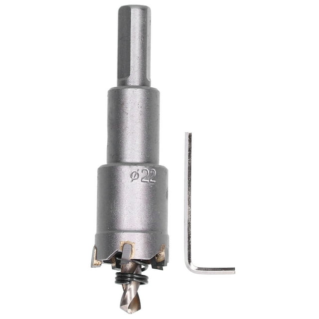 How Saw Drill Bit Opener Carbide TCT Cutter Drilling Cutting Tool for