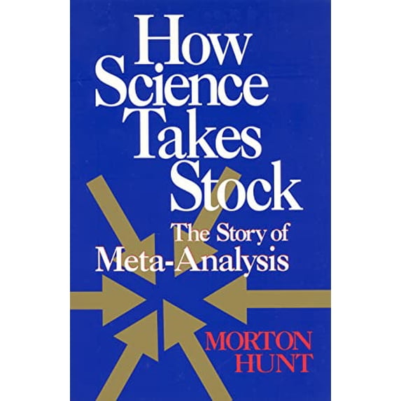 Pre-Owned How Science Takes Stock : The Story of Meta-Analysis (Paperback)