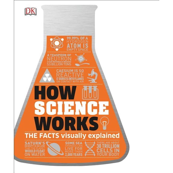 Pre-Owned How Science Works: The Facts Visually Explained (Hardcover) 1465464190 9781465464194