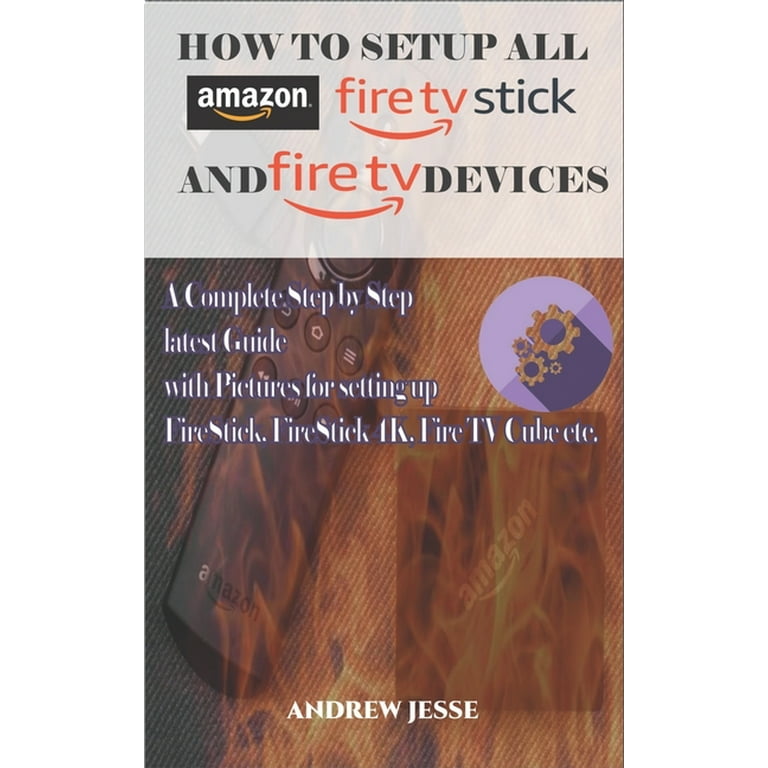 Setting up 2024 amazon fire stick