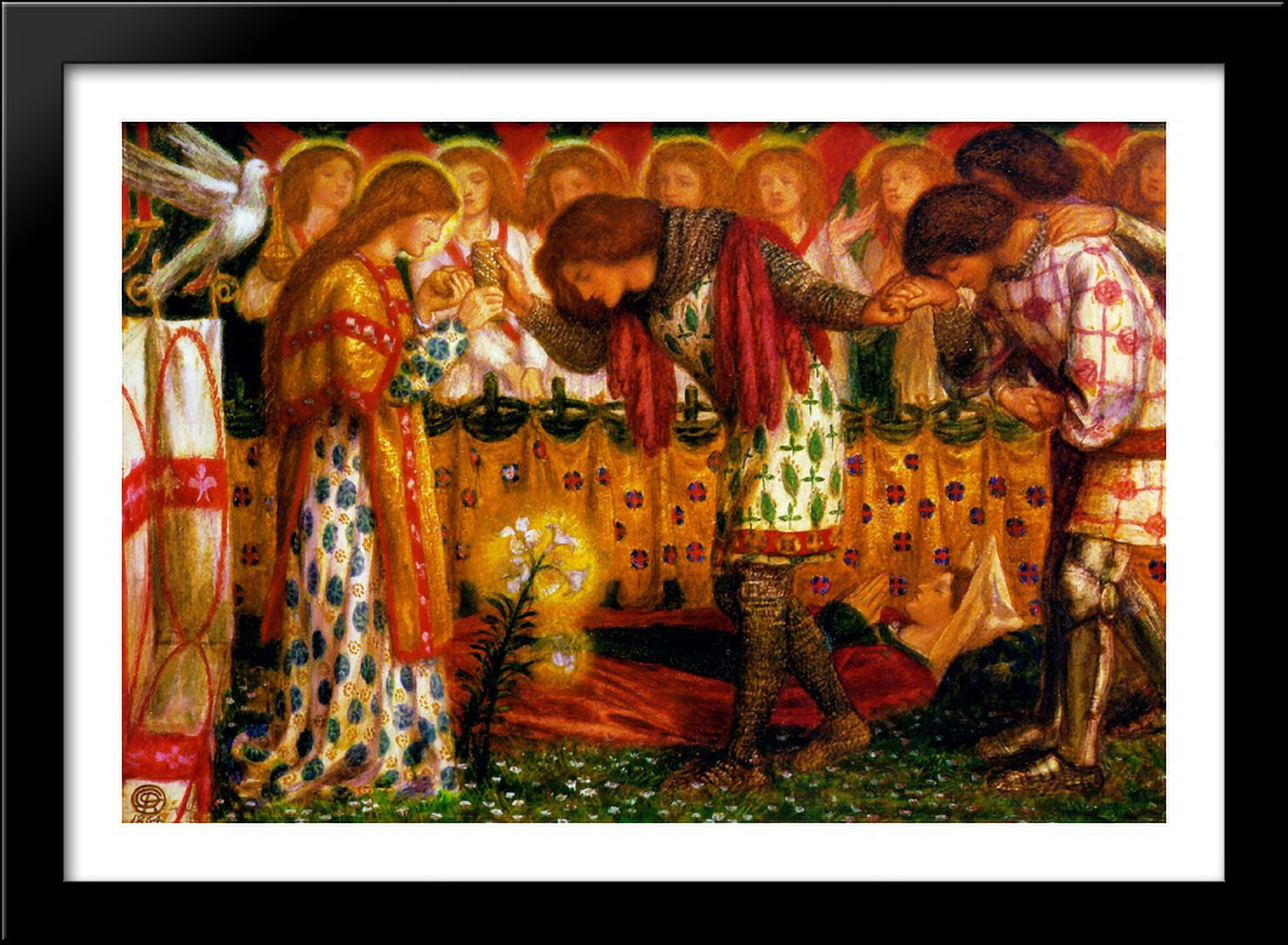how-sir-galahad-sir-bors-and-sir-percival-were-fed-with-the-sanc-grael