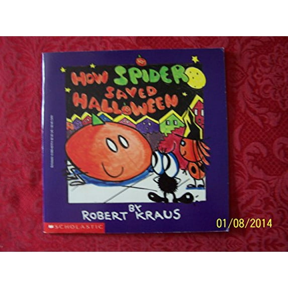 Pre-Owned How Spider Saved Halloween (Paperback) 9780590421171