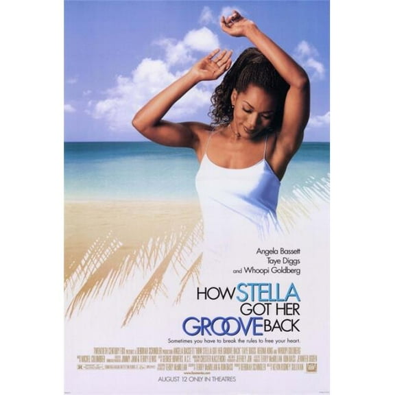 How Stella Got Her Groove Back Movie Poster - 27 x 40 in.